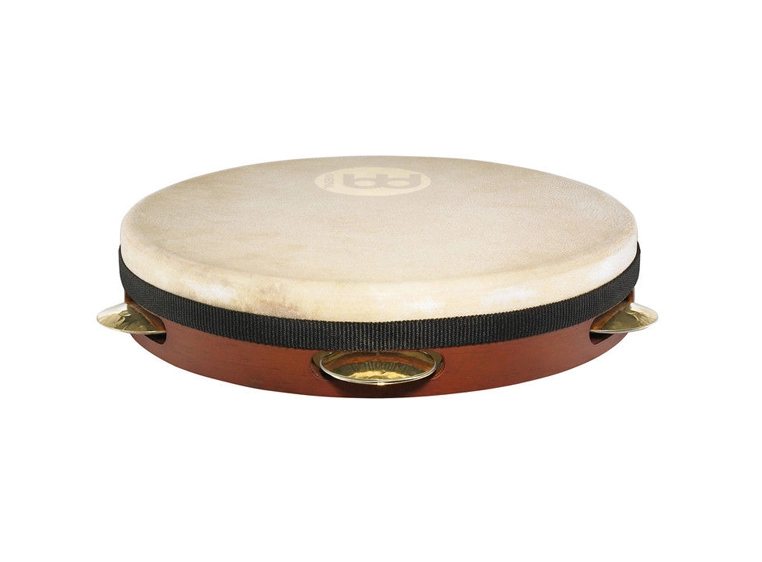 Meinl PA-10-ABM Pandeiro 10", Brass Jingles (M) 